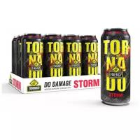 Энергетический напиток Tornado Storm Торнадо Шторм 0,5л х 12 шт