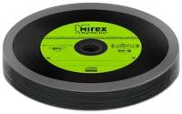 Диск Mirex CD-R 700Mb 52X MAESTRO Vinyl (виниловая пластинка), зеленый, упаковка 10 шт