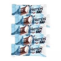 Fit Kit, Protein BAR, 5шт по 60г (Клубничный трайфл)