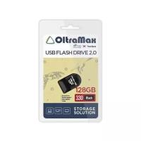 USB Flash Drive 128Gb - OltraMax 330 2.0 OM-128GB-330-Black