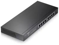 Коммутатор ZYXEL GS1900-8 Smart L2 switch, 8xGE, desktop, silent