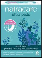 Natracare прокладки Ultra Pads Super Plus, 4 капли, 12 шт