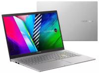 15.6" Ноутбук ASUS Vivobook 15 K513EA-L12044 1920x1080, Intel Core i5 1135G7 2.4 ГГц, RAM 8 ГБ, DDR4, SSD 512 ГБ, Intel Iris Xe Graphics, без ОС, 90NB0SG2-M00K90, прозрачное серебро