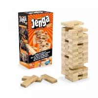 Настольная игра Дженга Jenga от HASBRO, 54 деревянных блока