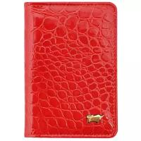 Визитница Braun Buffel 40400-020-081 GLANZCROKO красная