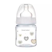 Canpol Babies Бутылочка антиколиковая с широким горлом EasyStart Newborn Baby 120 мл, с рождения, бесцветный