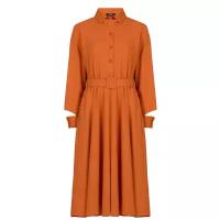 Платье POUSTOVIT Оранжевый