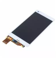 Дисплей для Sony D5803 Xperia Z3 Compact (в сборе с тачскрином) белый
