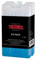 Thermos Аккумуляторы холода Ice Pack, комплект 2шт 200г, голубой