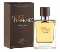 Hermes Terre d Hermes Eau Intense Vetiver парфюмерная вода 50 мл для мужчин