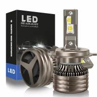 Светодиодные лампы H4 K12 Led headlights (110W пара) CHIP 3570 ближний/дальний