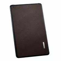 Защитная наклейка SPIGEN для Apple iPad Mini / Mini Retina - Коричневая кожа - SGP10069