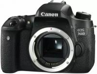 Фотоаппарат Canon 760D BODY