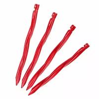 Колышки для палатки Mobi Garden Professional Trigone Pegs Red