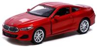 Машина металлическая автоград "BMW M850i", 1:44, инерция, открываются двери