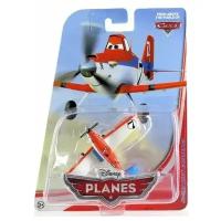 Disney Planes Модель самолета Дасти металл, на блистере