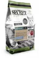 SECRET FOR PETS Корм сухой для стерилизованных кошек с ягненком, 10 кг