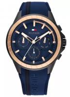 Наручные часы TOMMY HILFIGER Multifunction, синий