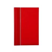 Классический фотоальбом, альбом для фотографий 10х15, 300 фото, вертикаль, красный GF 4905