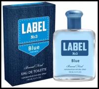 Туалетная вода мужская Label №3 Blue, 100 мл 7343714