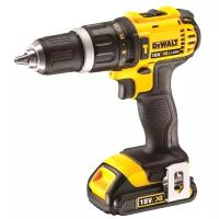 Аккумуляторная ударная дрель-шуруповерт DeWALT DCD785C2