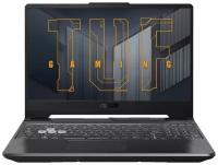 15.6" Ноутбук ASUS TUF Gaming F15 FX506HC-HN004 1920x1080, Intel Core i5 11400H 2.2 ГГц, RAM 16 ГБ, DDR4, SSD 512 ГБ, NVIDIA GeForce RTX 3050, без ОС, 90NR0724-M01560, черный