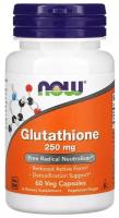 Glutathione 250 мг 60 капсул