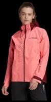 Куртка adidas, размер XS, розовый