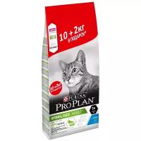 Промопак: Сухой корм Pro Plan для стерилизованных кошек и кастрированных котов, с кроликом, 10 кг + 2 кг