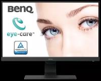 Монитор BENQ 23,8" GW2480L IPS LED 1920x1080 250cd/m2 1000:1 178/178 5ms VGA HDMI1.4 DP1.2 Speaker Black (9H.LKYLJ.TPE)