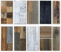Образцы деревянных стеновых панелей ArtBarnWood