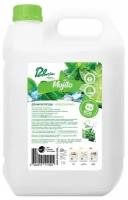 Palmia Mojito средство для мытья посуды с ароматом мохито (канистра) 5л