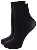 Носки Pierre Cardin, 40 den, размер OneSize, черный