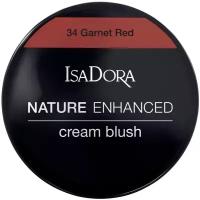 Румяна ISADORA «NATURE ENHANCED CREAM BLUSH», кремовые, тон 34, 3г