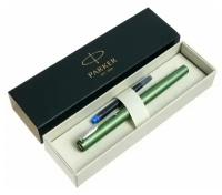 Ручка перьевая Vector XL, зелёный корпус, перо F, нержавеющая сталь, подарочная коробка