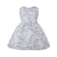 Платье Андерсен, размер 110, белый, голубой