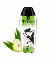 Интимный гель TOKO Pear & Exotic Green Tea с ароматом груши и зеленого чая - 165 мл. | Shunga | цвет не указан