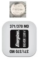 Energizer Батарейка Energizer Silver Oxide 371/370 1,55V E301538200, 10 шт