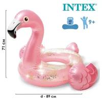 INTEX Круг для плавания «Фламинго», 89 х 71 см, 56251NP INTEX