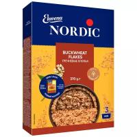 Nordic Хлопья гречневые, 370 г