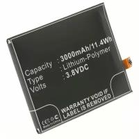 Аккумулятор iBatt iB-B1-M578 3000mAh для LG BL-T7