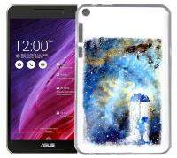 Чехол задняя-панель-накладка-бампер MyPads мальчик в небе для Asus Fonepad 8 FE380CG/FE380CXG (K016) противоударный