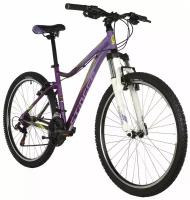 Женский велосипед Stinger Bike Stinger 26" Laguna Std фиолетовый, размер 15", Microshift 26AHV.LAGUStd.15VT10