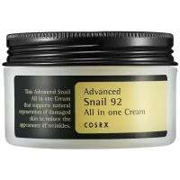 COSRX Cream Advanced Snail 92 All in one Крем для лица с фильтратом улитки, 100 мл