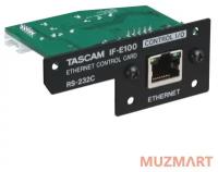 Tascam IF-E100 опциональная карта для CD-400U/CD400UDAB для управления через интернет