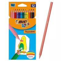 Карандаши пластиковые 12цв BIC Kids Tropicolors . 832566 1314701