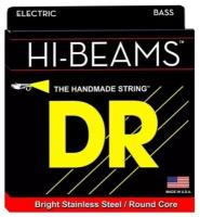 Струны для бас гитар DR LR-40 (40-100) HI-BEAM