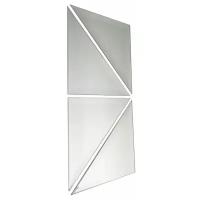 Зеркальная плитка Just4you треугольные плитки 30x30