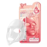 Elizavecca Тканевая маска для лица с гиалуроновой кислотой Hyaluronic Acid water deep power ringer mask pack