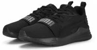 Кроссовки PUMA Wired Run Pure, размер 11 UK, черный